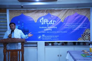 RIT Hosts Iftar and Academic Networking Event with Participation of Young Researchers