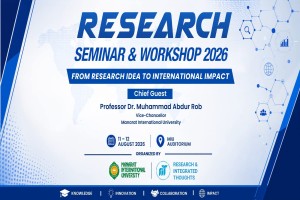 Research Seminar & Workshop 2026