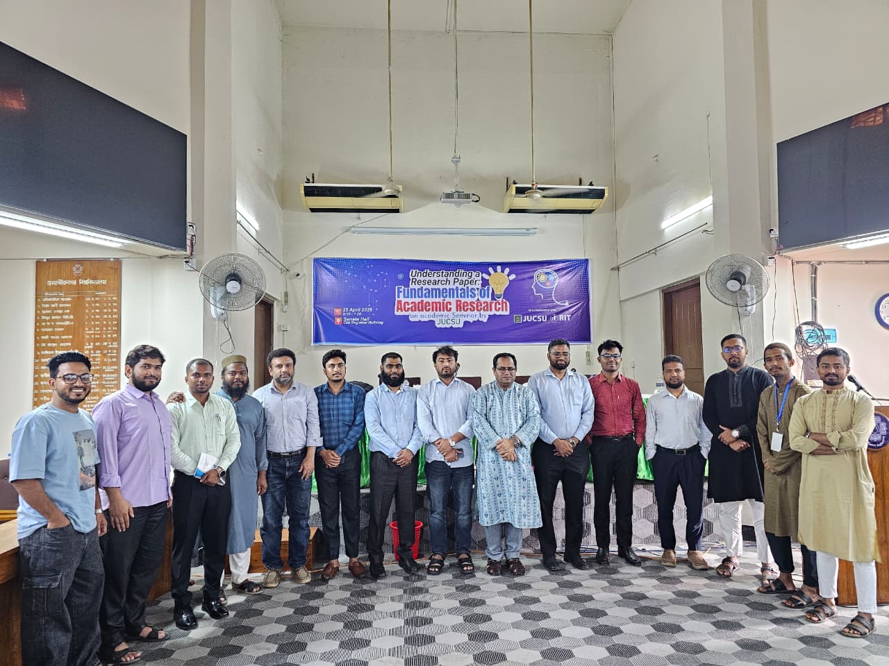 Research Seminar with JUCSU